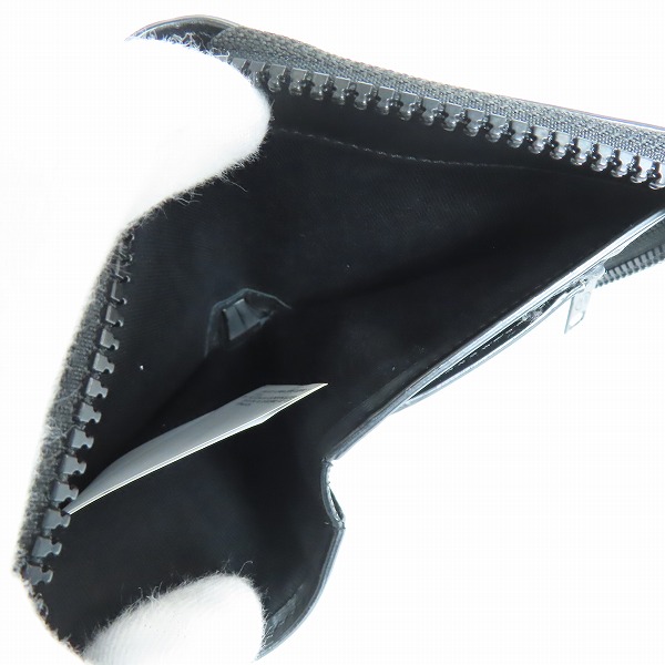 実際に弊社で買取させて頂いたMartin Margiela/マルタンマルジェラ ラウンドジップウォレット S55UI0197の画像 4枚目