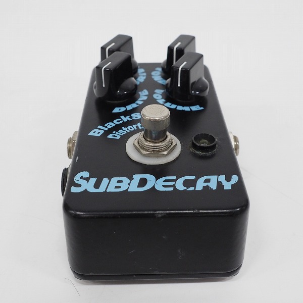実際に弊社で買取させて頂いたSUBDECAY/サブディケイ BlackStar Distortion ディストーション 歪み系 エフェクター【動作確認済】の画像 2枚目