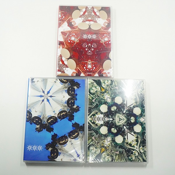 実際に弊社で買取させて頂いた【未開封】米米CLUB KOMEMORY a K2C ENTERTAINMENT DVD BOX 米盛 IV 完全生産限定盤 DVD-BOXの画像 4枚目