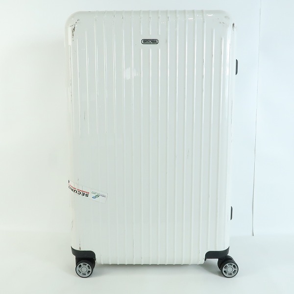 実際に弊社で買取させて頂いたRIMOWA/リモワ SALSA AIR/サルサエアー 4輪マルチホイール キャリーケース 820.70 80L
