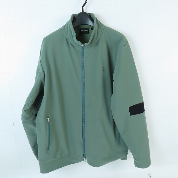 実際に弊社で買取させて頂いたTaylorMade/テーラーメイド ウォータープルーフハーフジップジャケット/TL063/O