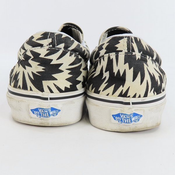 実際に弊社で買取させて頂いたVANS×ELEY KISHIMOTO/バンズ×イーリーキシモト CLASSIC SLIP-ON/クラシックスリッポン 29の画像 1枚目