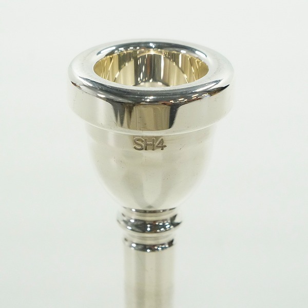 実際に弊社で買取させて頂いたDENISWICK/デニスウィック SH4 外囿祥一郎 モデル ユーフォニアム用 マウスピースの画像 4枚目