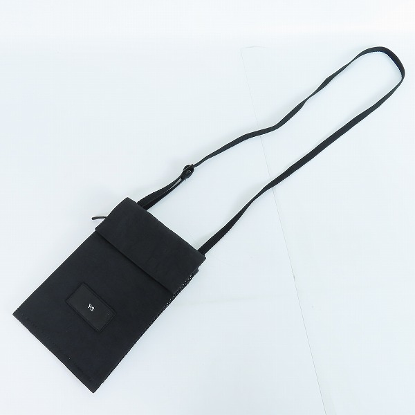 実際に弊社で買取させて頂いた(2)Y-3/ワイスリー ヨウジヤマモト×アディダス PKT BAG ショルダーポーチ A43010/IW6385の画像 7枚目
