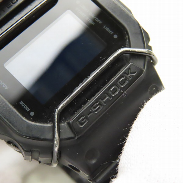 実際に弊社で買取させて頂いたG-SHOCK×AMERICAN RAG CIE/Gショック×アメリカンラグシー 別注 腕時計 DW-5600VT【動作未確認】の画像 4枚目