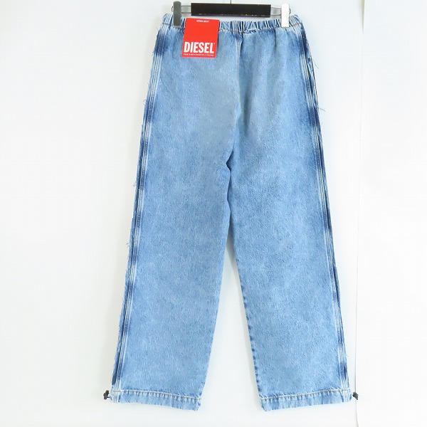 実際に弊社で買取させて頂いた【未使用】diesel/ディーゼル ストレート ドロースリングパンツ  D-martial-s1/XSの画像 1枚目
