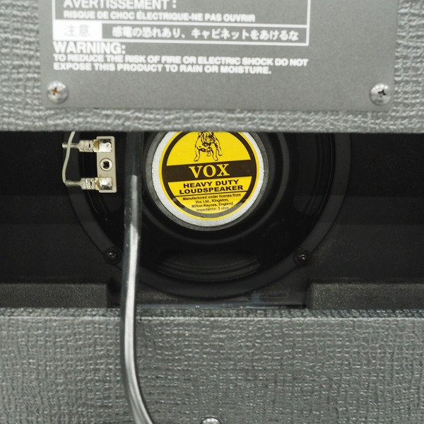 実際に弊社で買取させて頂いたVOX/ヴォックス Pathfinder 10 V9106 ギターアンプ コンボアンプ【動作確認済】の画像 6枚目