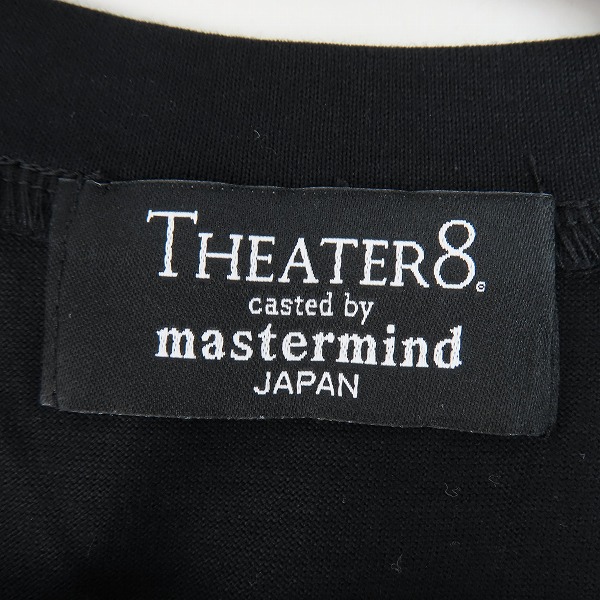 実際に弊社で買取させて頂いたTHEATER8×mastermind JAPAN/シアターエイト×マスターマインドジャパン 半袖Tシャツ 8NT-TS02/Lの画像 2枚目