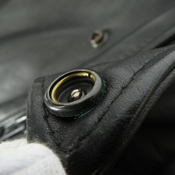 実際に弊社で買取させて頂いたSchott×BEAUTY&YOUTH UNITED ARROWS/ショット×ユナイテッドアローズ シングルライダースジャケット 牛革 PERFECTO/7143 38の画像 5枚目