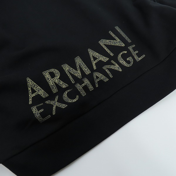 実際に弊社で買取させて頂いたARMANI EXCHANGE/アルマーニエクスチェンジ パーカー 6LYM56 YJBSZ/Lの画像 7枚目
