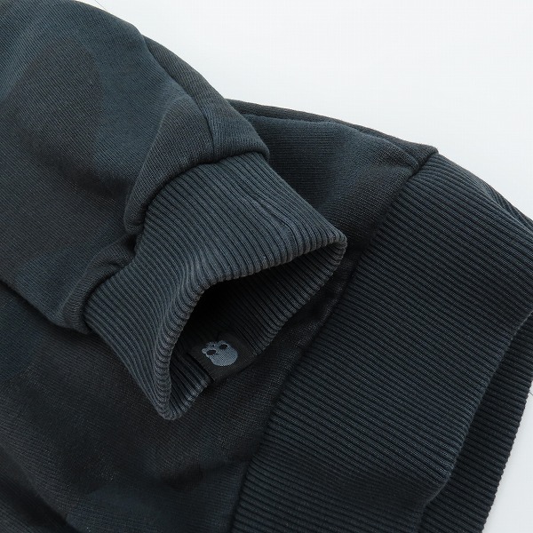 実際に弊社で買取させて頂いたHYDROGEN/ハイドロゲン カモフラ柄 フルジップパーカー/Mの画像 9枚目