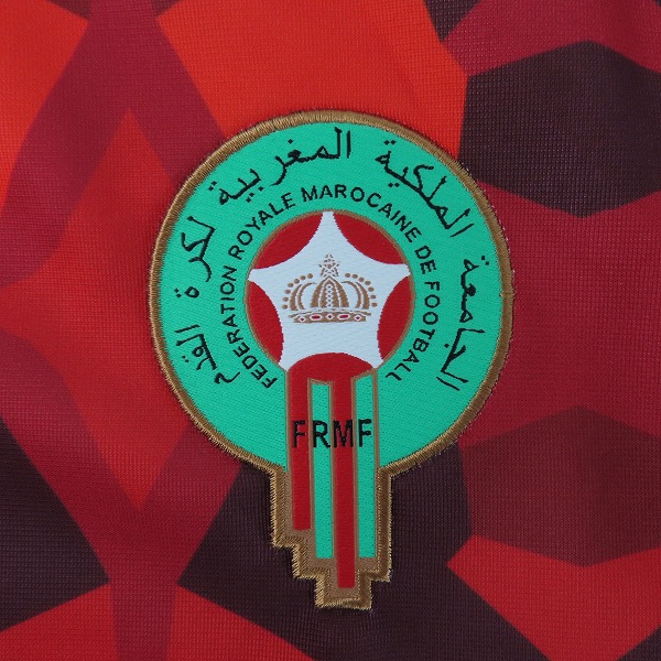 実際に弊社で買取させて頂いたPUMA/プーマ 2023 サッカー モロッコ代表 トラックジャケット 772014-01 Lの画像 6枚目