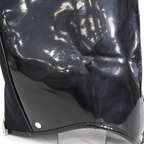 実際に弊社で買取させて頂いたTitleist/タイトリスト CB613 ゴルフ 9.5型 5分割キャディバッグ ブラックｘレッドの画像 9枚目