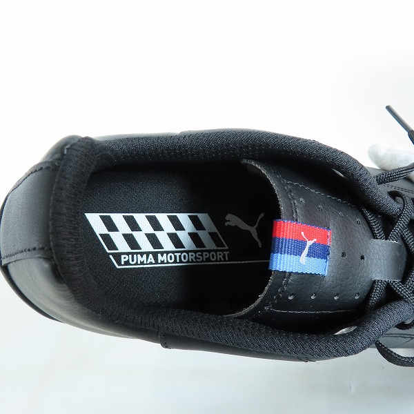 実際に弊社で買取させて頂いた【未使用】PUMA×BMW/プーマ×ビー・エム・ダブリュー MMS RDG Cat 306635 01/27.0の画像 4枚目