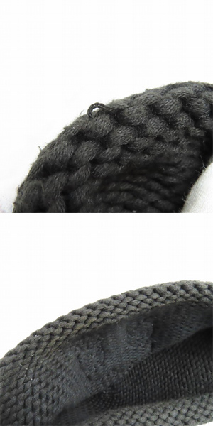 実際に弊社で買取させて頂いたCHROME HEARTS/クロムハーツ BSフレア ニットキャップ/ビーニーの画像 9枚目