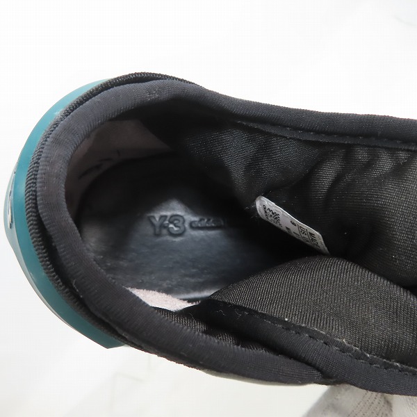 実際に弊社で買取させて頂いたY-3/ワイスリー ヨウジヤマモト×アディダス QASA HIGH/カーサ ハイ スニーカー BB4735/27の画像 4枚目