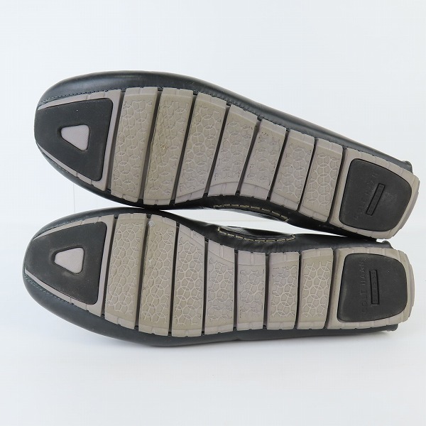 実際に弊社で買取させて頂いたCOLE HAAN/コールハーン ZEROGRAND/ゼログランド キャンプ モック ドライバー レザー C25997/10.5の画像 2枚目