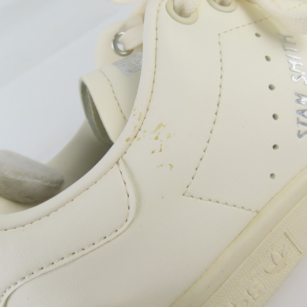 実際に弊社で買取させて頂いたadidas×EDIFICE/アディダス×エディフィス STAN SMITH/スタンスミス イエナ GZ3056/24.0の画像 6枚目