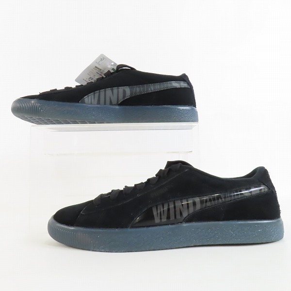 実際に弊社で買取させて頂いたPUMA×WIND AND SEA/プーマ × ウィンダンシー SUEDE VTG スエード ヴィンテージ 380330-03/27.5の画像 3枚目
