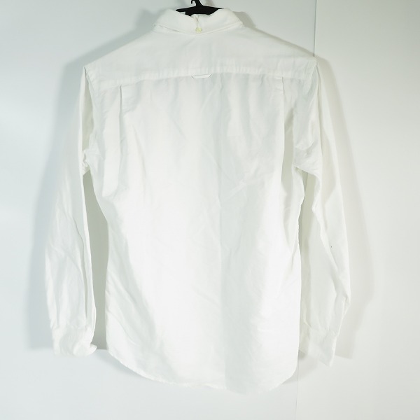 実際に弊社で買取させて頂いたLACOSTE/ラコステ 胸刺繍 長袖 ボタンシャツ Mの画像 1枚目