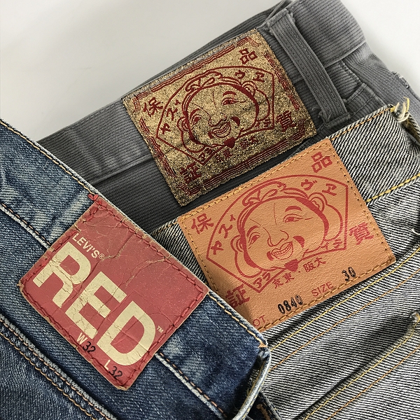 実際に弊社で買取させて頂いた【おまとめ】EVISU/エヴィス LEVIS/リーバイス 他 デニムパンツ/ボトムスの画像 1枚目