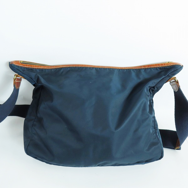 実際に弊社で買取させて頂いたFelisi/フェリージ ショルダーバッグ ナイロン×レザー 9362の画像 1枚目