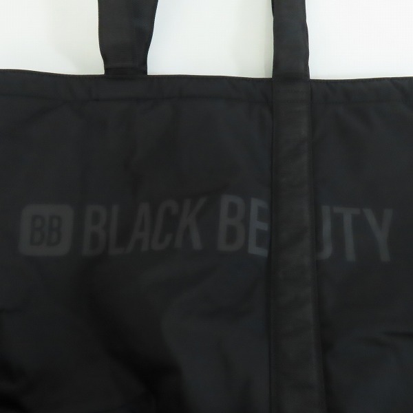 実際に弊社で買取させて頂いた【未使用】RAMIDUS×BLACK BEAUTY by FRAGMENT DESIGN/ラミダス×ブラックビューティー トートバッグ Lの画像 5枚目