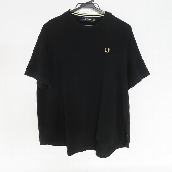 実際に弊社で買取させて頂いたFRED PERRY/フレッドペリー オーバーシルエット カットソー FZ5423/UK10