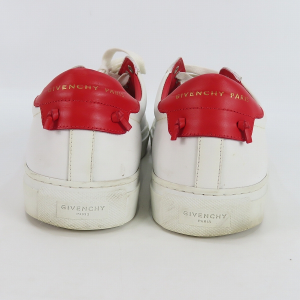実際に弊社で買取させて頂いたGIVENCHY/ジバンシィ Urban Street レザースニーカー/42の画像 1枚目
