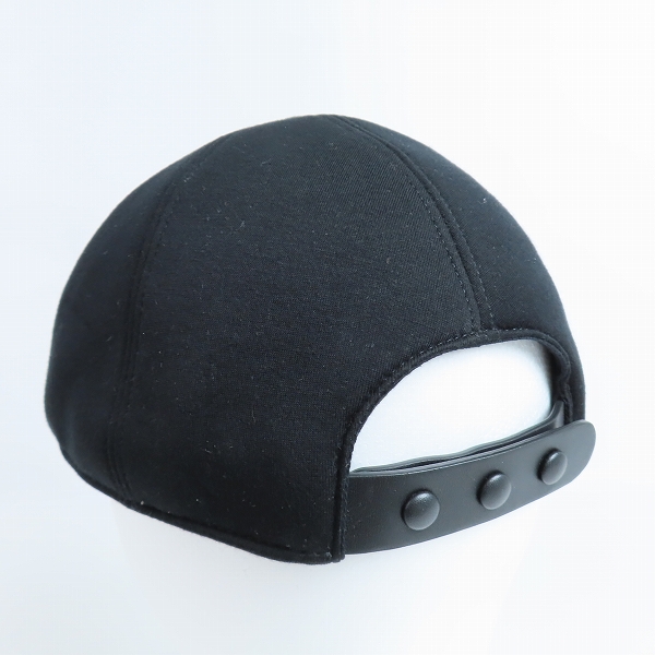 実際に弊社で買取させて頂いた【JPタグ】BURBERRY/バーバリー TBロゴ刺繍 ベースボールキャップ 8024037の画像 2枚目