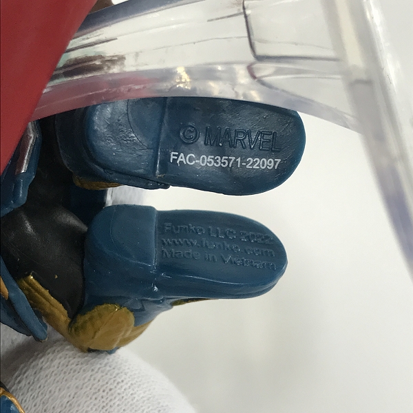 実際に弊社で買取させて頂いたFunko/ファンコ Pop/ポップ Thor Love and Thunder/ソー ラブアンドサンダー マイティソー/ヴァルキリー フィギュア 3点セットの画像 4枚目
