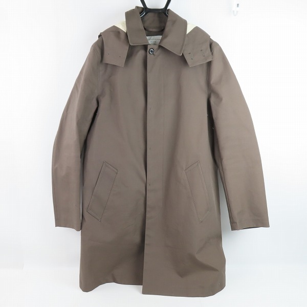 実際に弊社で買取させて頂いたTOMORROWLAND/トゥモローランド ステンカラーコート 63-09-92-09102/L