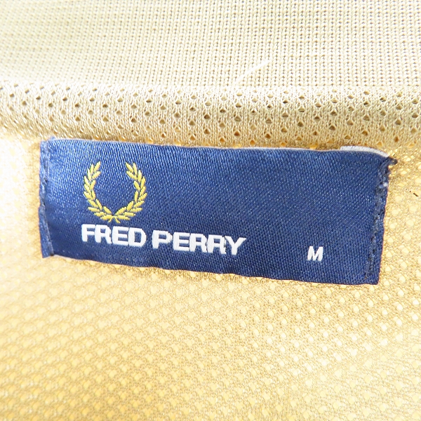 実際に弊社で買取させて頂いたFRED PERRY/フレッドペリー スイングトップ ハリントンジャケット FZ2548 /Mの画像 2枚目