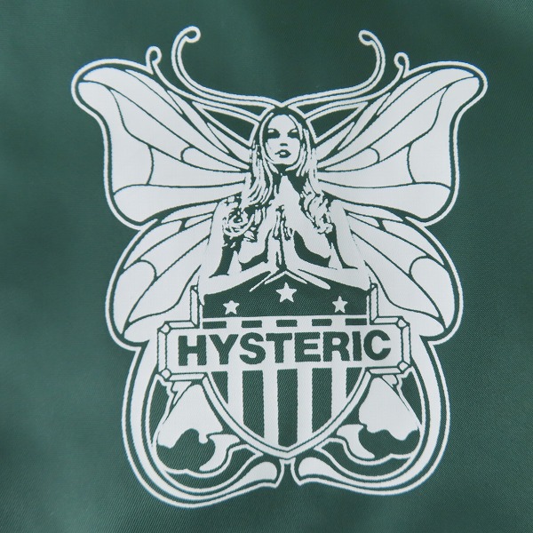 実際に弊社で買取させて頂いたHYSTERIC GLAMOUR/ヒステリックグラマー リブショールカラーコーチジャケット 02241AB04/Lの画像 5枚目