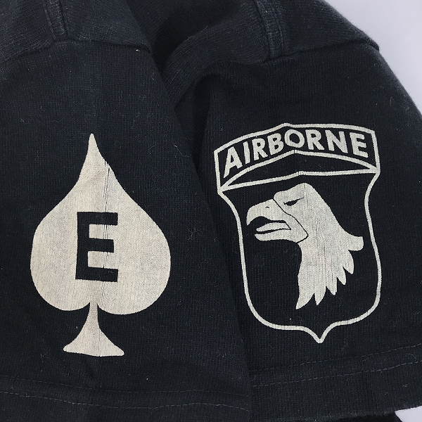 実際に弊社で買取させて頂いたTHE REAL McCOY'S/ザ リアルマッコイズ 半袖Tシャツ BAND OF BROTHERS/Sの画像 3枚目