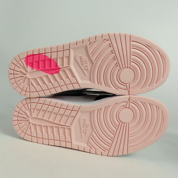 実際に弊社で買取させて頂いた【未使用】 NIKE/ナイキ WMNS AIR JORDAN 1 RETRO HIGH OG ATMOSPHERE エアジョーダン1 アトモスフィア DD9335-641/27.5の画像 2枚目