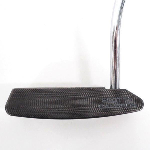 実際に弊社で買取させて頂いたSCOTTY CAMERON/スコッティキャメロン SELECT NEWPORT 2 NOTCHBACK/セレクト ニューポート2 パター 33.125インチ HC付の画像 2枚目