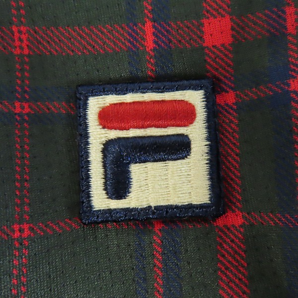 実際に弊社で買取させて頂いたFILA/フィラ テニス レディース ウェア スコート VL2331 Mの画像 7枚目