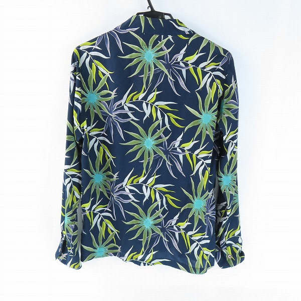 実際に弊社で買取させて頂いたWACKO MARIA/ワコマリア PRINTED FLOWER L/S HAWAIAN SHIRTS 長袖シャツ/Lの画像 1枚目