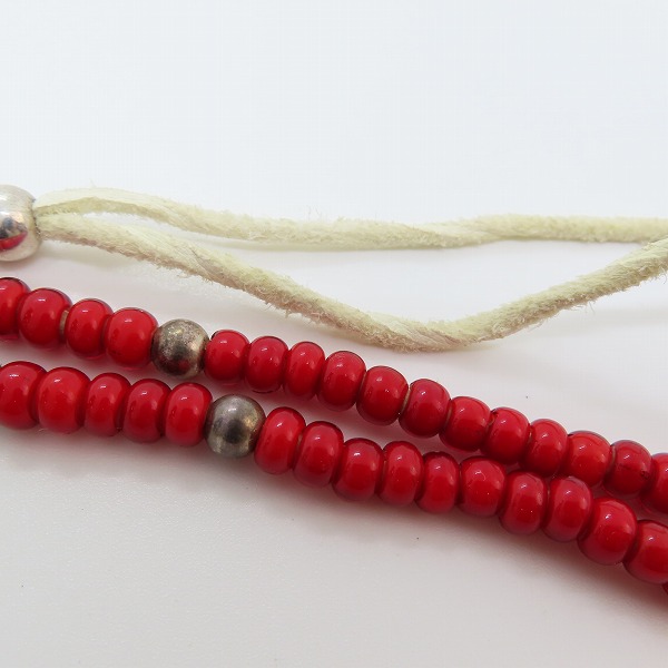 実際に弊社で買取させて頂いたFIRST ARROW'S/ファーストアローズ フェザー/メディスンホイール ビーズペンダントの画像 6枚目