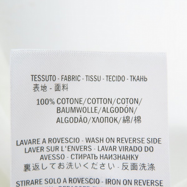 実際に弊社で買取させて頂いたGUCCI/グッチ プリント 半袖Tシャツ/カットソー 372783 X3B78/XSの画像 4枚目