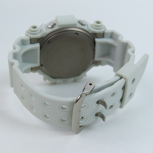 実際に弊社で買取させて頂いたG-SHOCK/Gショック FROGMAN/フロッグマン Men in White Gray 極地 DW-8200LG-8JR【動作未確認】の画像 2枚目