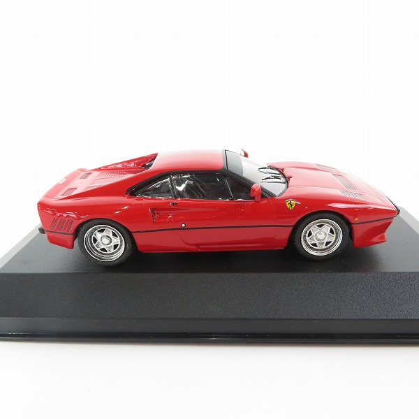 実際に弊社で買取させて頂いた【破損有り】ixo/イクソ 1/43 Ferrari/フェラーリ 288 GTO 1984 レッド ミニカーの画像 3枚目