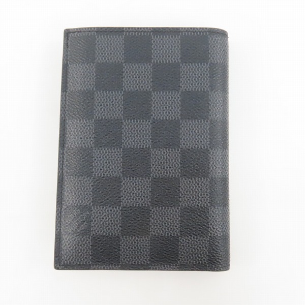 実際に弊社で買取させて頂いたLOUIS VUITTON/ルイ ヴィトン ダミエ クーヴェルテュール･パスポール NM パスポートカバー N64411 の画像 1枚目
