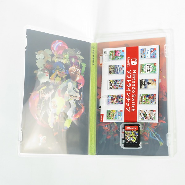 実際に弊社で買取させて頂いたNintendo Switch/ニンテンドー スイッチ用 ソフト 任天堂 スプラトゥーン 3の画像 2枚目