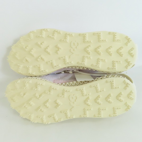 実際に弊社で買取させて頂いた【未使用】Y-3/ワイスリー アディダス×ヨウジヤマモオト Runner 4D Exo スニーカー HR2004/27の画像 2枚目