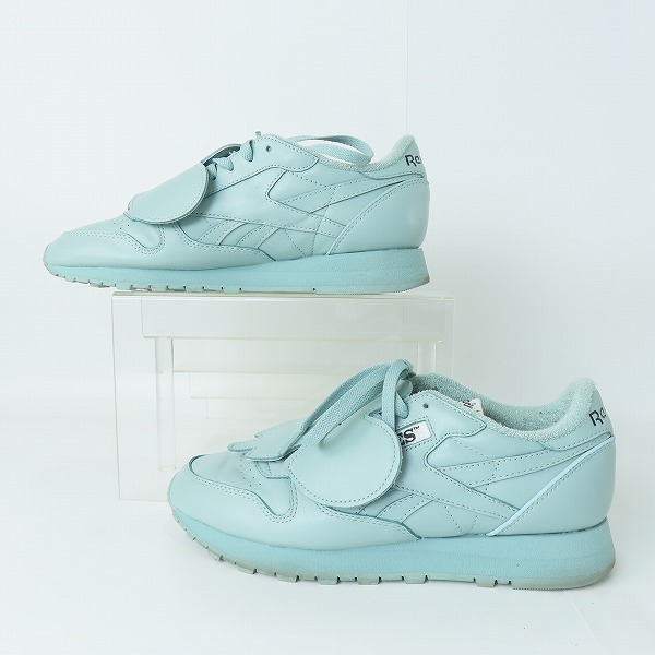 実際に弊社で買取させて頂いたReebok/リーボック EAMES CLASSIC LEATHER/イームズ クラシックレザー スニーカー GY6385/27の画像 3枚目