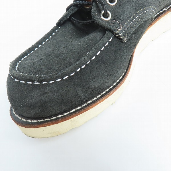 実際に弊社で買取させて頂いたRED WING/レッドウィング SHIPS別注 スエード アイリッシュセッター オックスフォード 9893/8.5の画像 6枚目