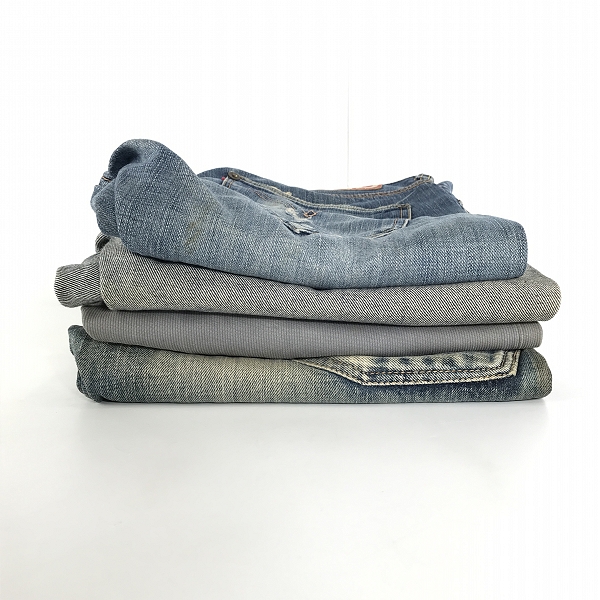 実際に弊社で買取させて頂いた【おまとめ】EVISU/エヴィス LEVIS/リーバイス 他 デニムパンツ/ボトムスの画像 2枚目