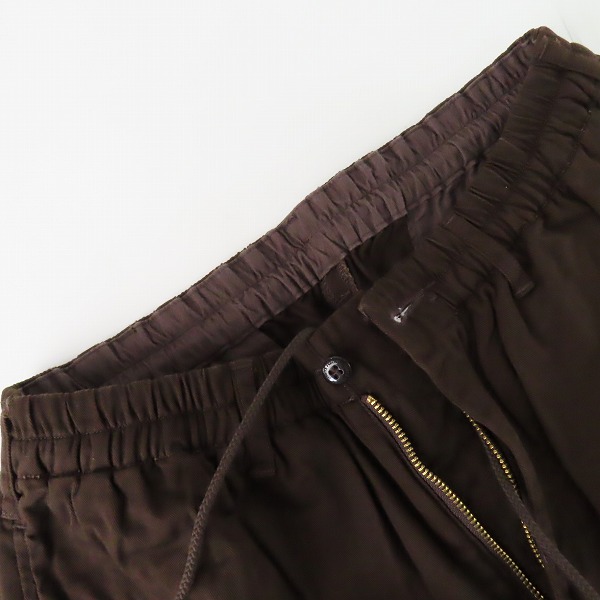 実際に弊社で買取させて頂いたCOOTIE/クーティー コットン テーパードイージーパンツ Sの画像 7枚目